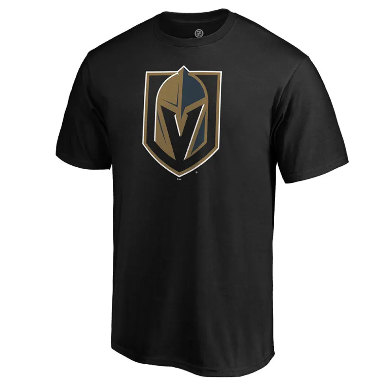 Vegas Golden Knights Fanatics Adult Primary Logo Shirt sold by Pro Hockey Life