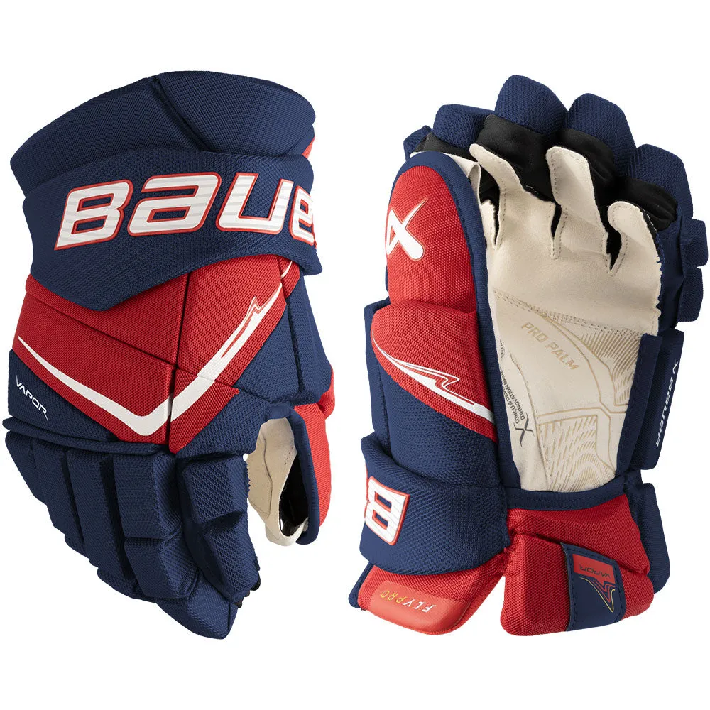 Bauer Vapor Flypro Intermediate Hockey Gloves sold by Pro Hockey Life product image thumbnail 4