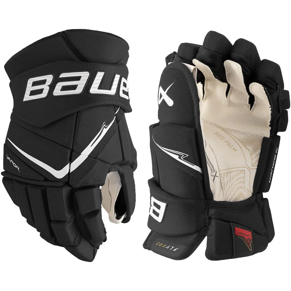 Bauer Vapor Flypro Intermediate Hockey Gloves sold by Pro Hockey Life