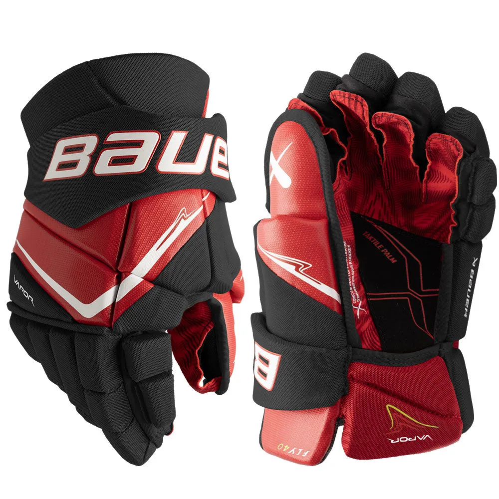 Bauer Vapor Fly40 Intermediate Hockey Gloves sold by Pro Hockey Life product image thumbnail 3