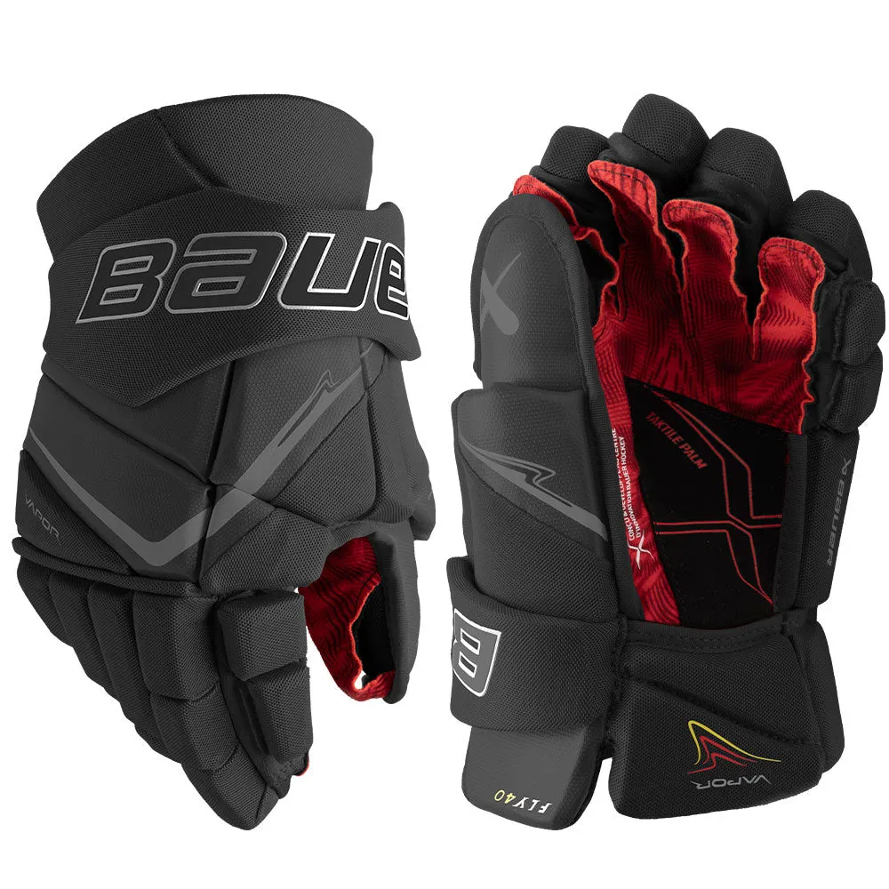 Bauer Vapor Fly40 Intermediate Hockey Gloves sold by Pro Hockey Life product image thumbnail 2