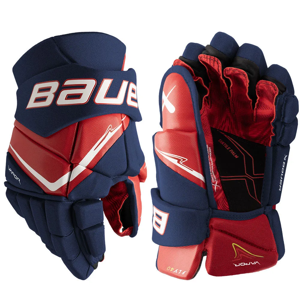 Bauer Vapor Fly40 Intermediate Hockey Gloves sold by Pro Hockey Life product image thumbnail 5