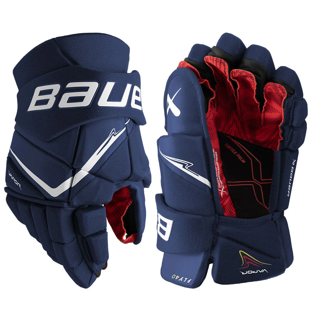 Bauer Vapor Fly40 Intermediate Hockey Gloves sold by Pro Hockey Life product image thumbnail 4