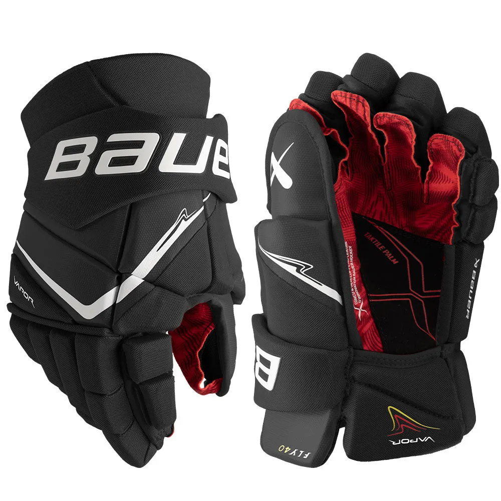 Bauer Vapor Fly40 Intermediate Hockey Gloves sold by Pro Hockey Life