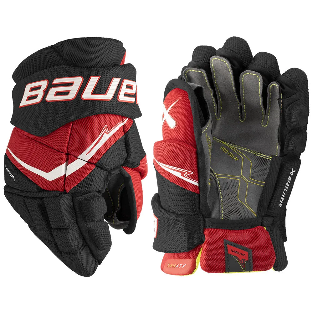 Bauer Vapor Flypro Junior Hockey Gloves sold by Pro Hockey Life product image thumbnail 2