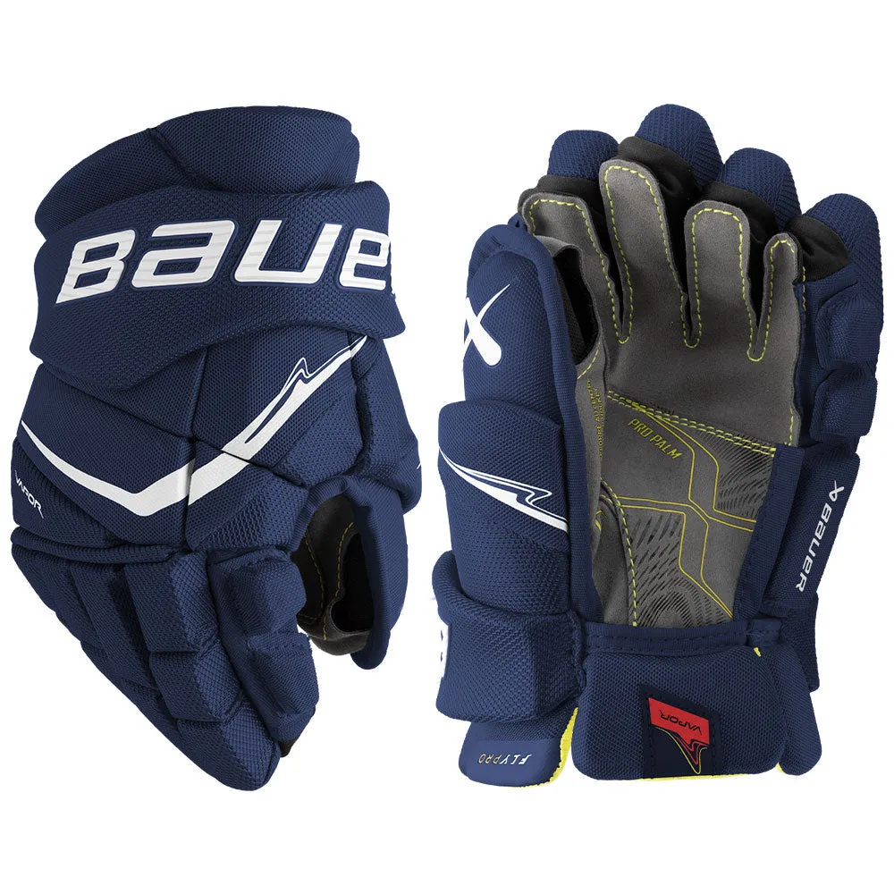 Bauer Vapor Flypro Junior Hockey Gloves sold by Pro Hockey Life product image thumbnail 3