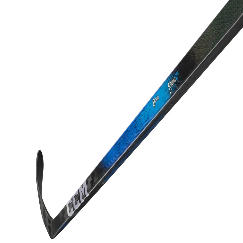 CCM Jetspeed Ft8 Pro Blue Junior Hockey Stick sold by Pro Hockey Life product image thumbnail 2