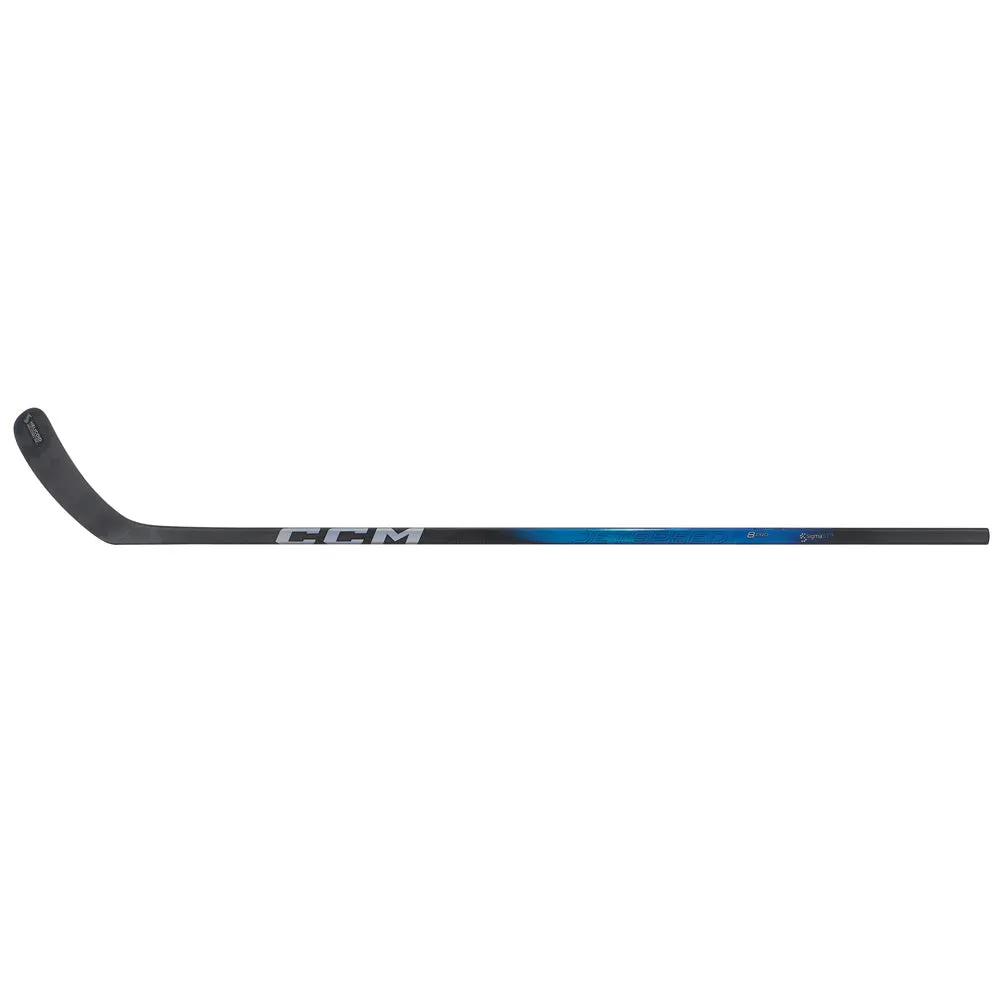 CCM Jetspeed Ft8 Pro Blue Junior Hockey Stick sold by Pro Hockey Life product image thumbnail 5