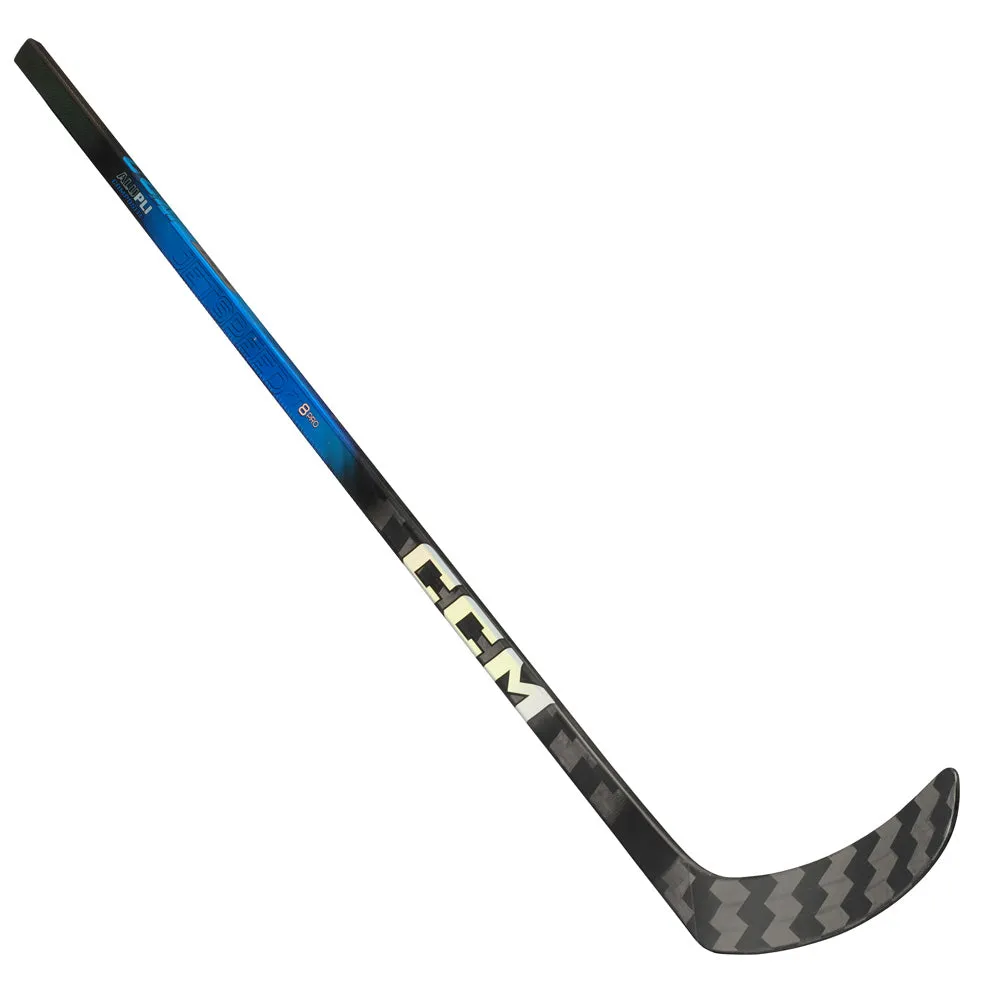 CCM Jetspeed Ft8 Pro Blue Junior Hockey Stick sold by Pro Hockey Life product image thumbnail 4