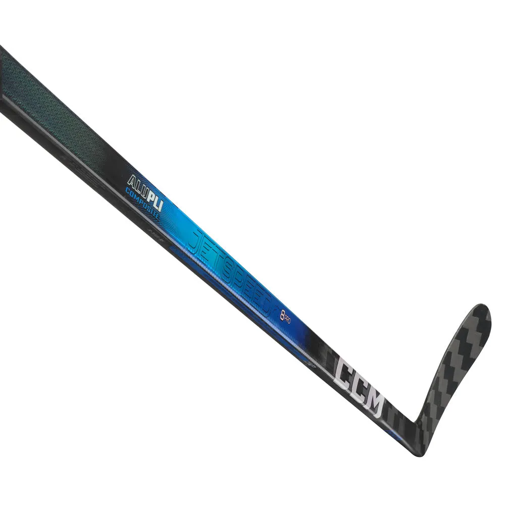 CCM Jetspeed Ft8 Pro Blue Intermediate Hockey Stick sold by Pro Hockey Life product image thumbnail 3