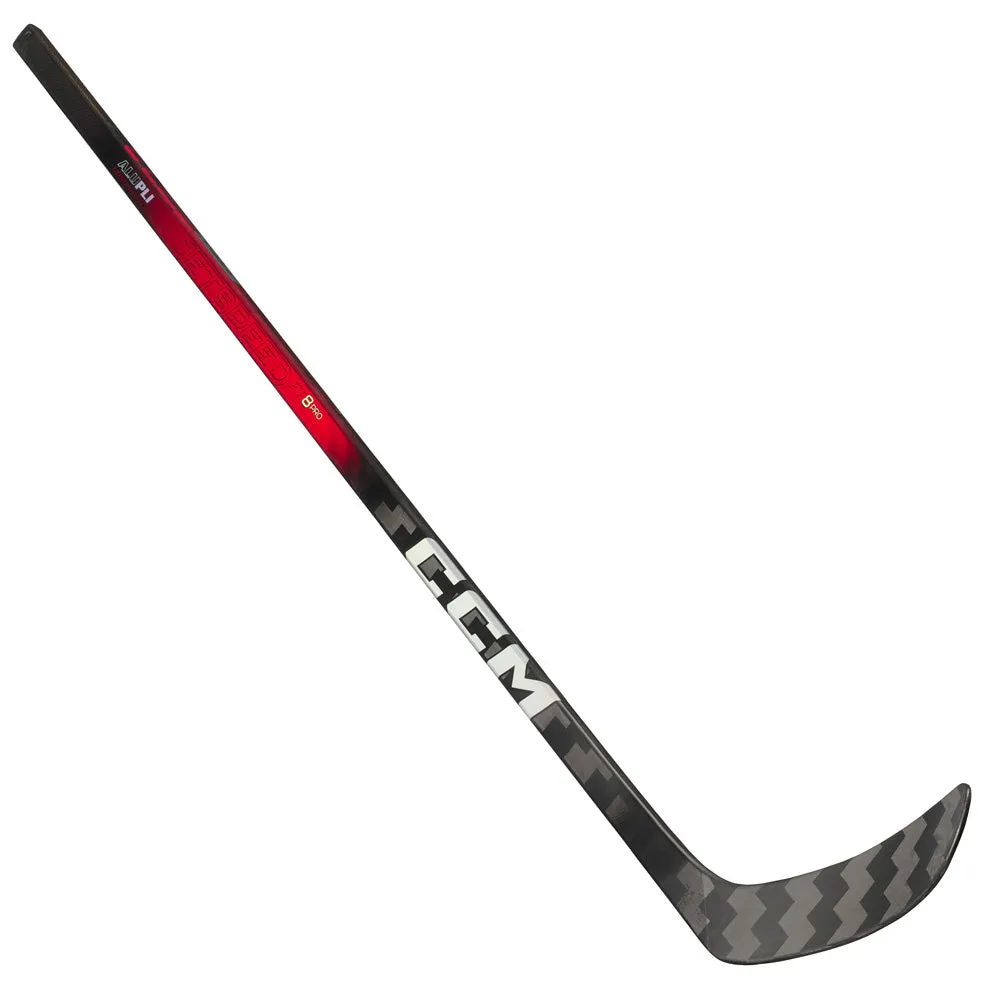 CCM Jetspeed Ft8 Pro Red Senior Hockey Stick sold by Pro Hockey Life product image thumbnail 4