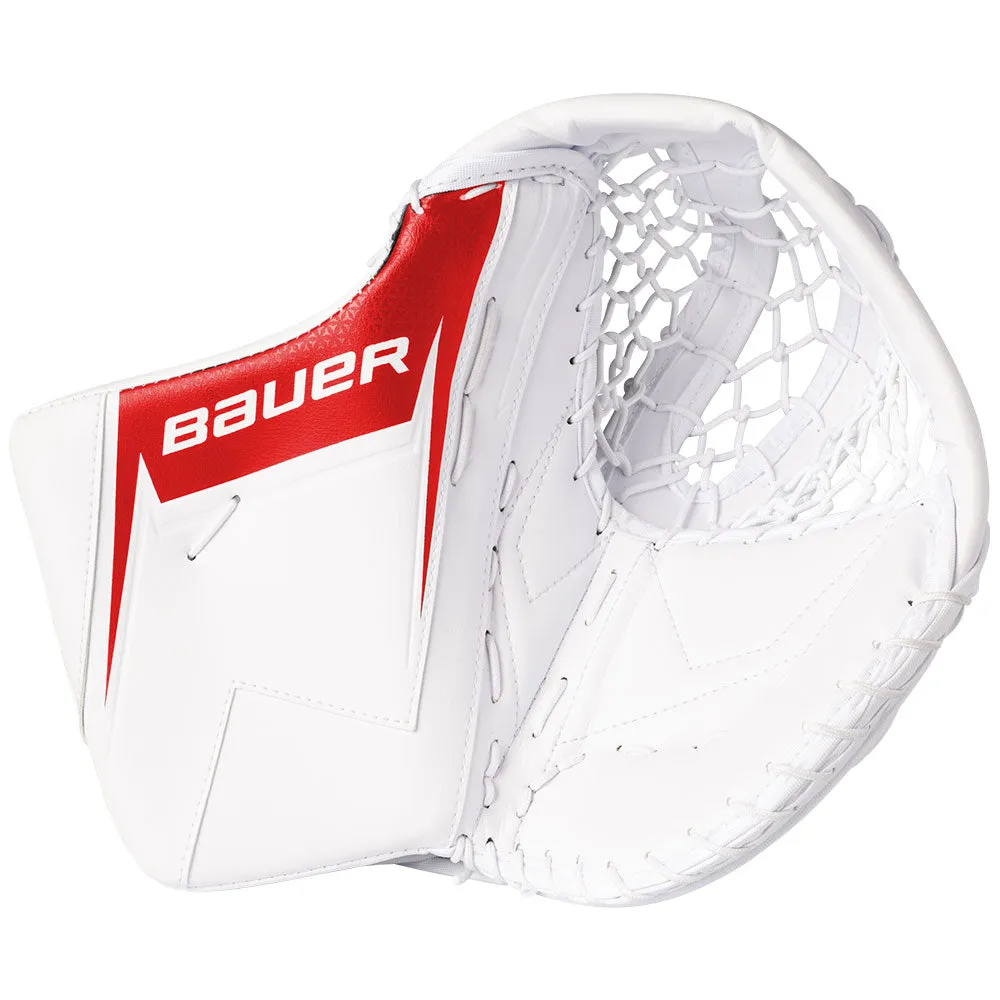 Bauer Sv-Pro Mto Intermediate Goalie Catcher sold by Pro Hockey Life product image thumbnail 3