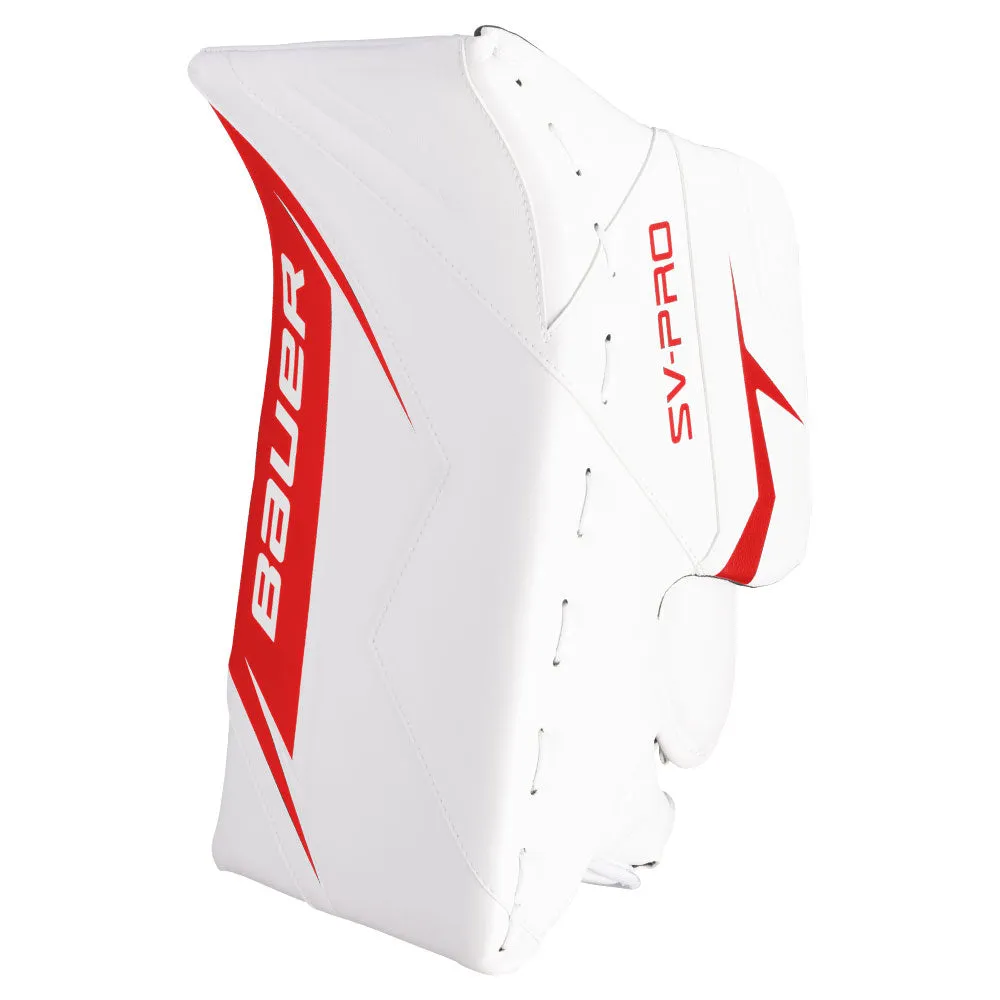 Bauer Sv-Pro Mto Intermediate Goalie Blocker sold by Pro Hockey Life product image thumbnail 3