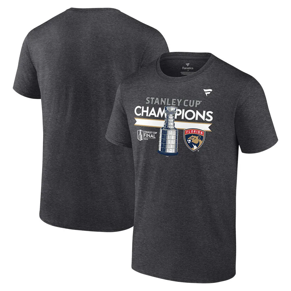Fanatics Florida Panthers Stanley Cup Champions Locker Room T Shirt sold by Pro Hockey Life product image thumbnail 3