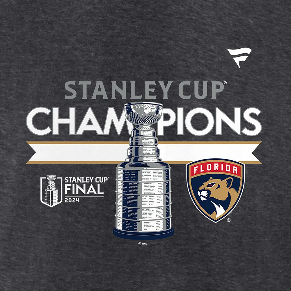 Fanatics Florida Panthers Stanley Cup Champions Locker Room T Shirt sold by Pro Hockey Life product image thumbnail 4