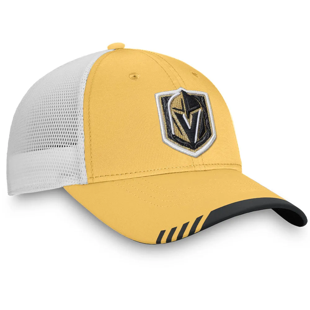 VEGAS GOLDEN KNIGHTS FANATICS MEN'S AUTHENTIC PRO LOCKER ROOM ALTERNATE LOGO ADJUSTABLE MESH HAT sold by Pro Hockey Life product image thumbnail 3