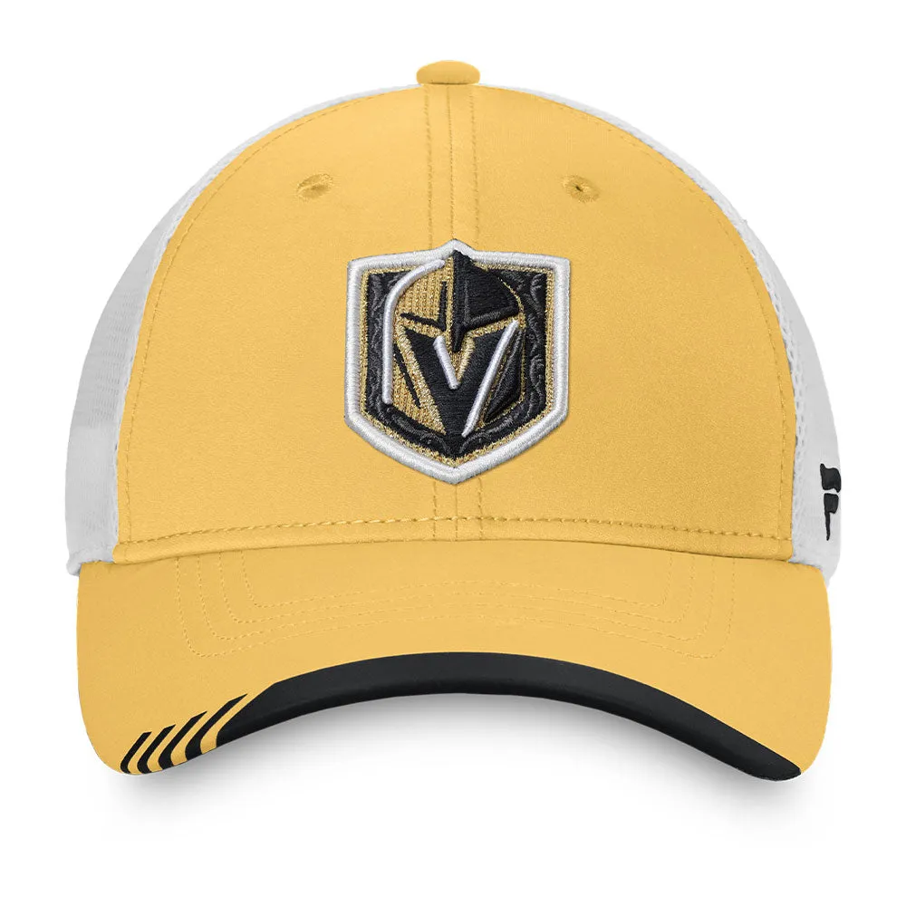 VEGAS GOLDEN KNIGHTS FANATICS MEN'S AUTHENTIC PRO LOCKER ROOM ALTERNATE LOGO ADJUSTABLE MESH HAT sold by Pro Hockey Life product image thumbnail 2