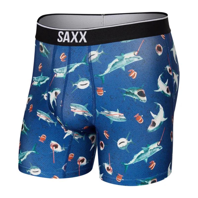 Saxx Volt Chompers Boxer Briefs sold by Pro Hockey Life