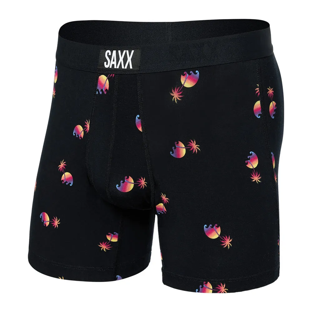 Saxx Vibe Sunset Wave Boxer Briefs sold by Pro Hockey Life