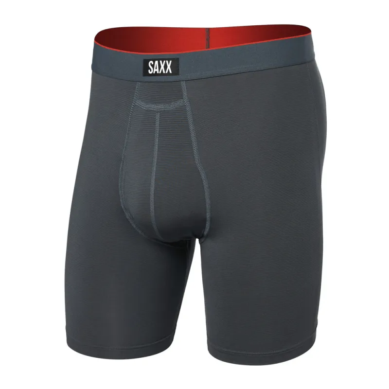 Saxx Multi Sport Mesh Long Turbulence Boxer Briefs sold by Pro Hockey Life