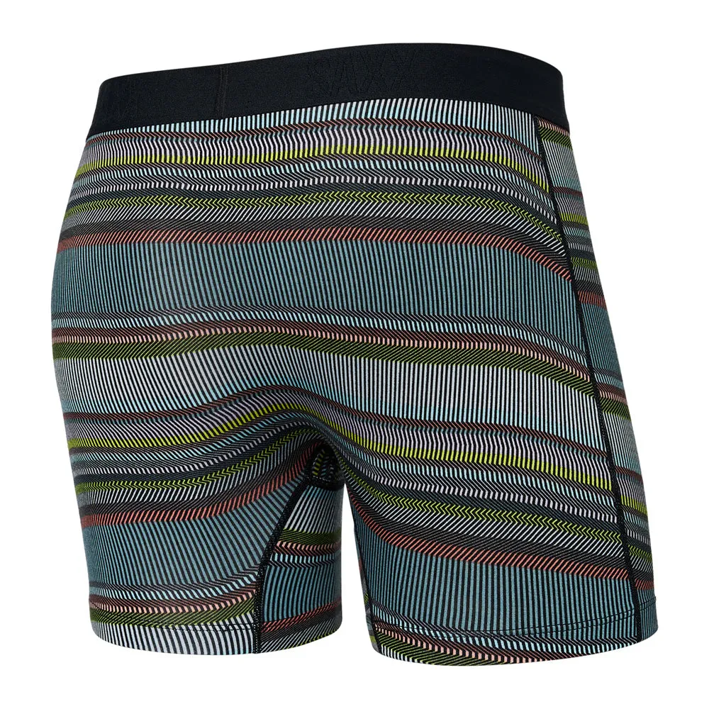 Saxx Vibe Hyper Stripe Boxer Briefs sold by Pro Hockey Life product image thumbnail 2