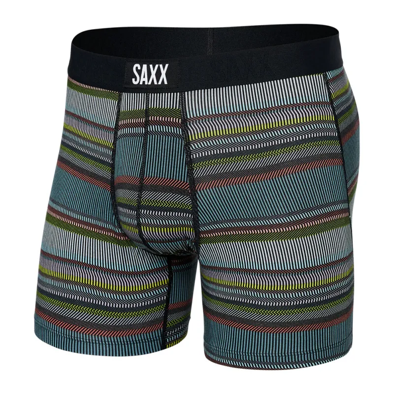 Saxx Vibe Hyper Stripe Boxer Briefs sold by Pro Hockey Life
