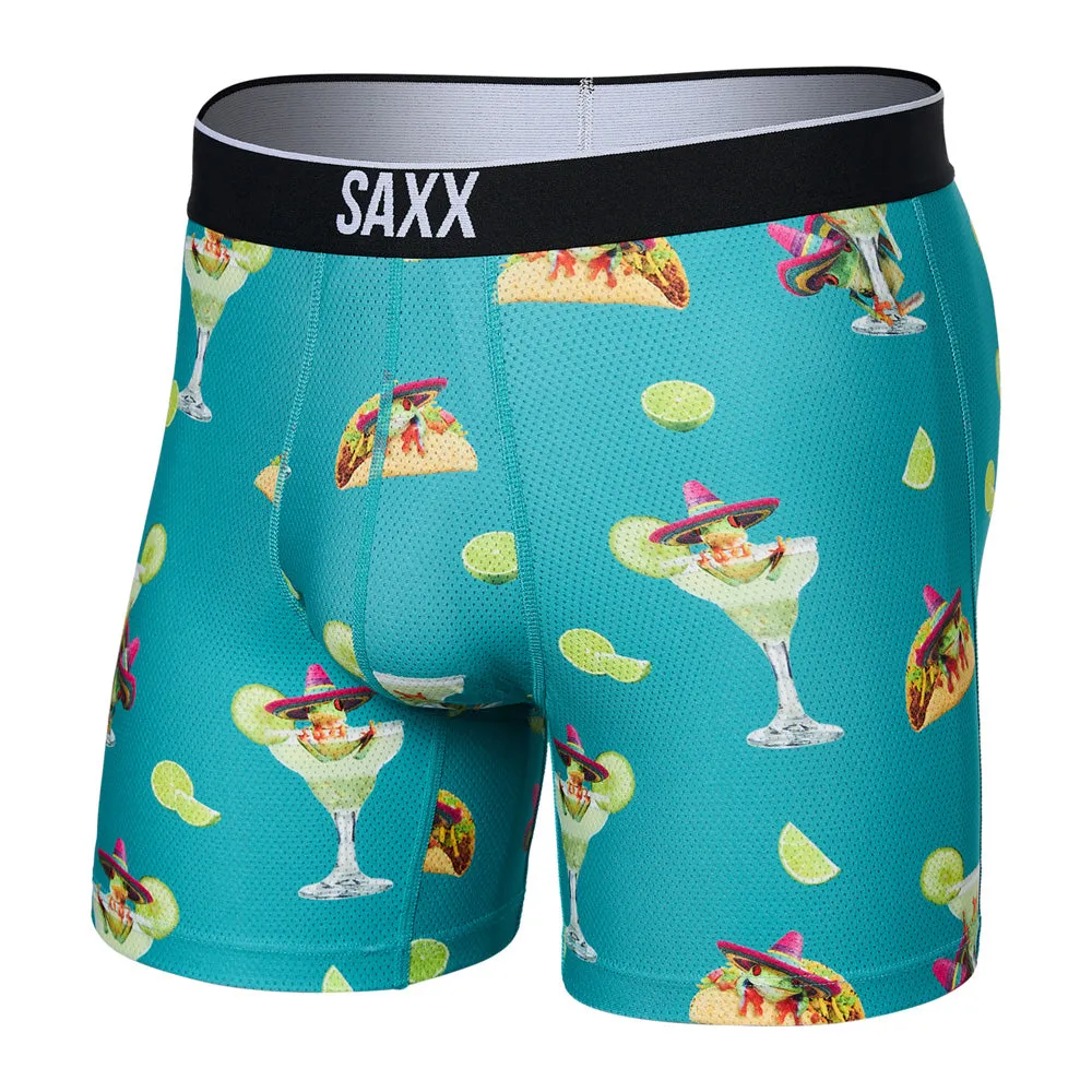 Saxx Volt Treefrogz Boxer Briefs sold by Pro Hockey Life