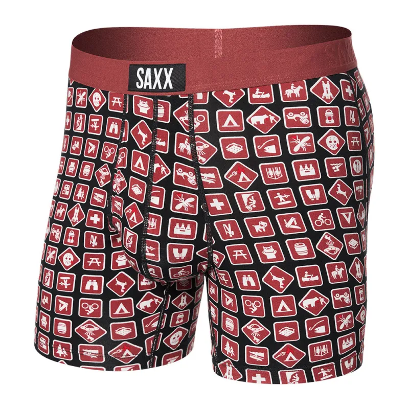 Saxx Ultra Sign Off Boxer Briefs made by SAXX