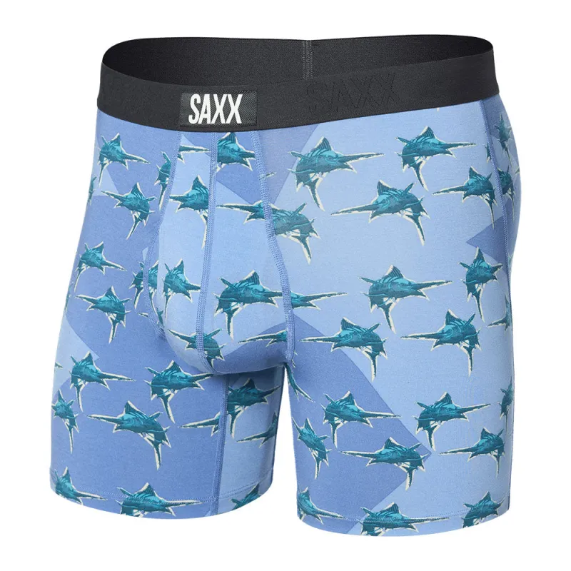 Saxx Ultra Man In The Blue Suit Boxer Briefs sold by Pro Hockey Life
