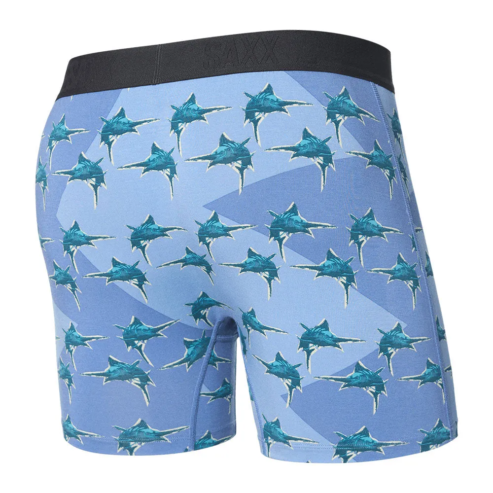 Saxx Ultra Man In The Blue Suit Boxer Briefs sold by Pro Hockey Life product image thumbnail 2