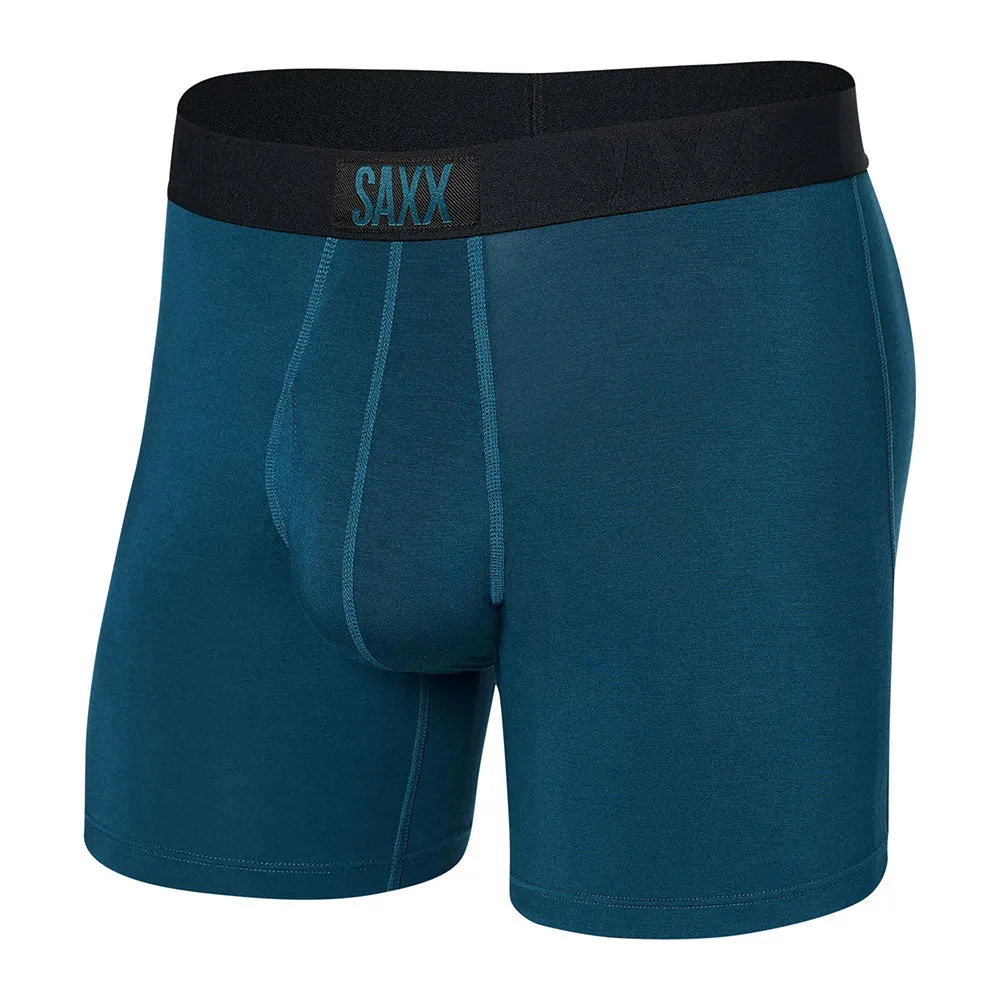 Saxx Ultra Fly Deep Ocean Boxer Briefs sold by Pro Hockey Life