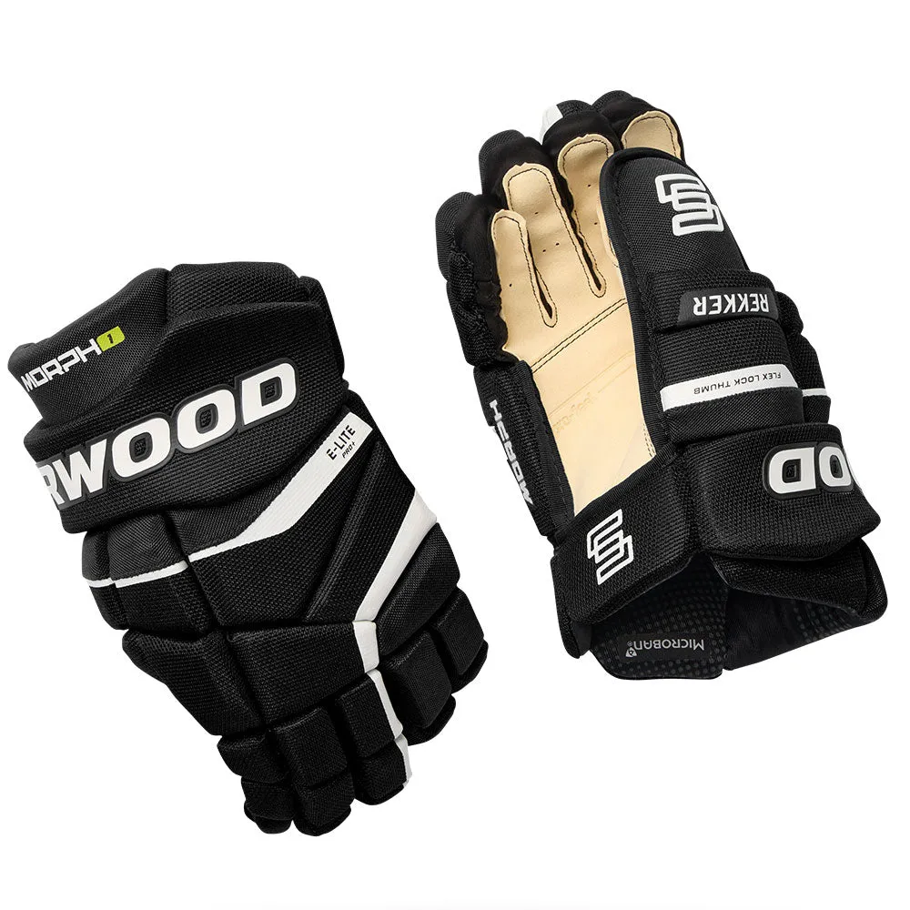 Sherwood Rekker Morph 1 Senior Hockey Gloves sold by Pro Hockey Life product image thumbnail 2