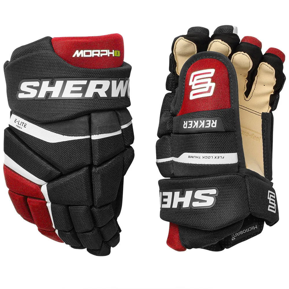 Sherwood Rekker Morph 1 Senior Hockey Gloves sold by Pro Hockey Life product image thumbnail 5