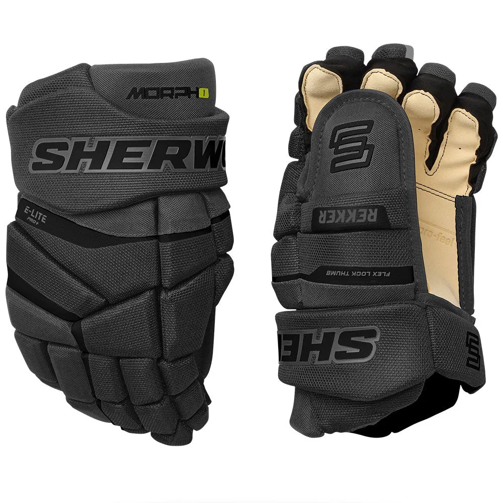 Sherwood Rekker Morph 1 Senior Hockey Gloves sold by Pro Hockey Life product image thumbnail 4