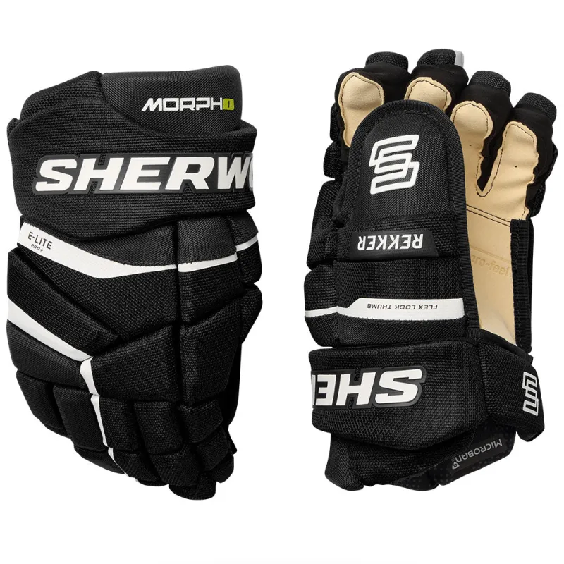Sherwood Rekker Morph 1 Senior Hockey Gloves made by Pro Hockey Life