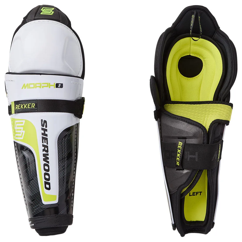 Sherwood Rekker Morph 2 Senior Hockey Shin Pads sold by Pro Hockey Life product image thumbnail 2