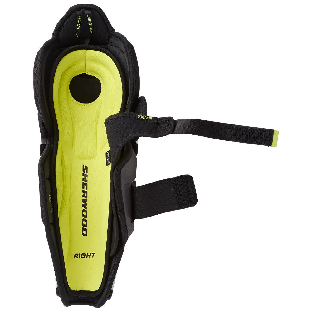 Sherwood Rekker Morph 2 Senior Hockey Shin Pads sold by Pro Hockey Life product image thumbnail 4