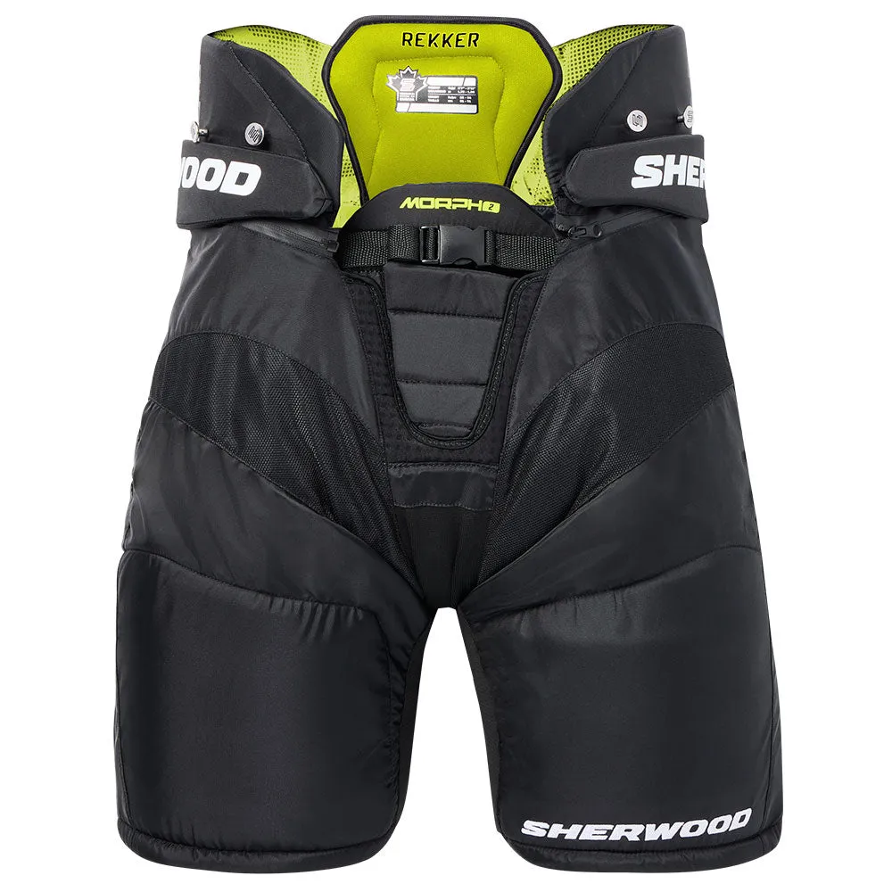 Sherwood Rekker Morph 2 Junior Hockey Pants sold by Pro Hockey Life product image thumbnail 2
