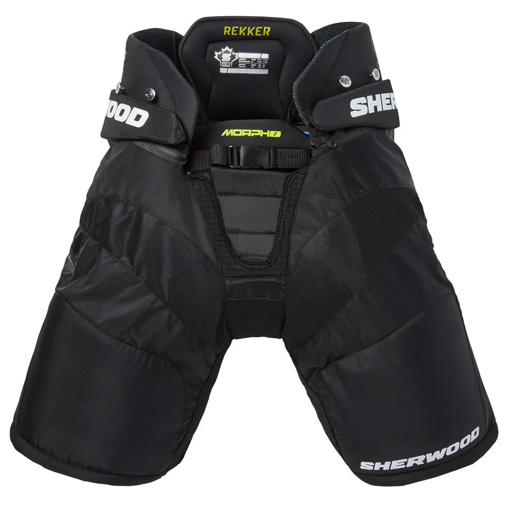 Sherwood Rekker Morph 2 Senior Hockey Pants sold by Pro Hockey Life product image thumbnail 2