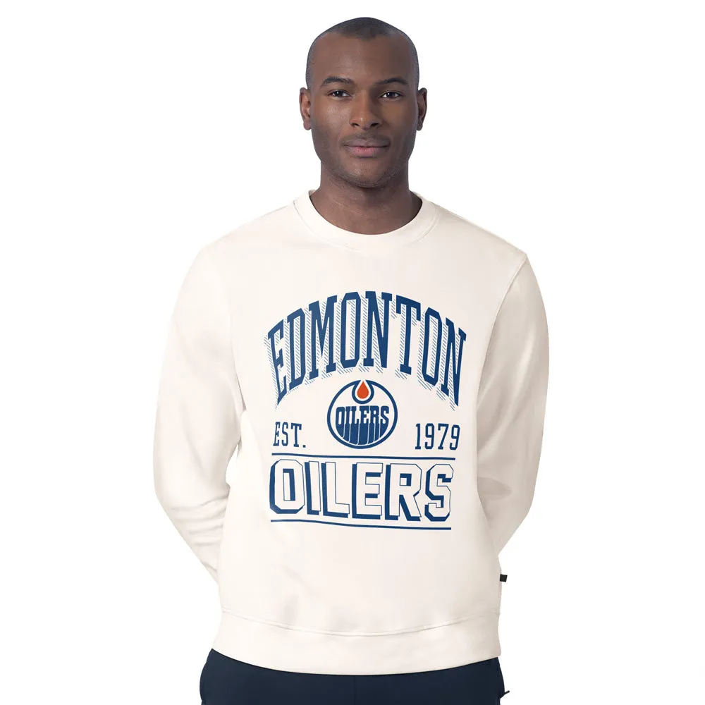 Edmonton Oilers Msx Teamwork White Long Sleeve Shirt sold by Pro Hockey Life