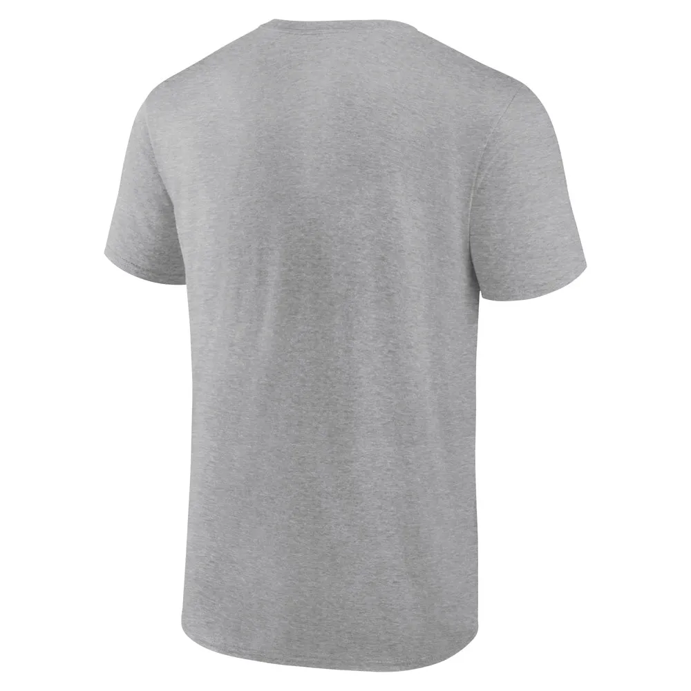 Fanatics Utah Hockey Club Primary Logo Men's Grey T Shirt sold by Pro Hockey Life product image thumbnail 2