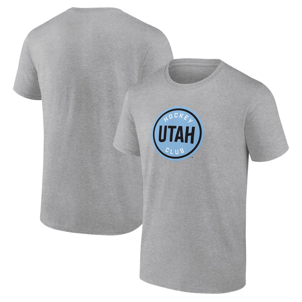Fanatics Utah Hockey Club Primary Logo Men's Grey T Shirt sold by Pro Hockey Life product image thumbnail 3