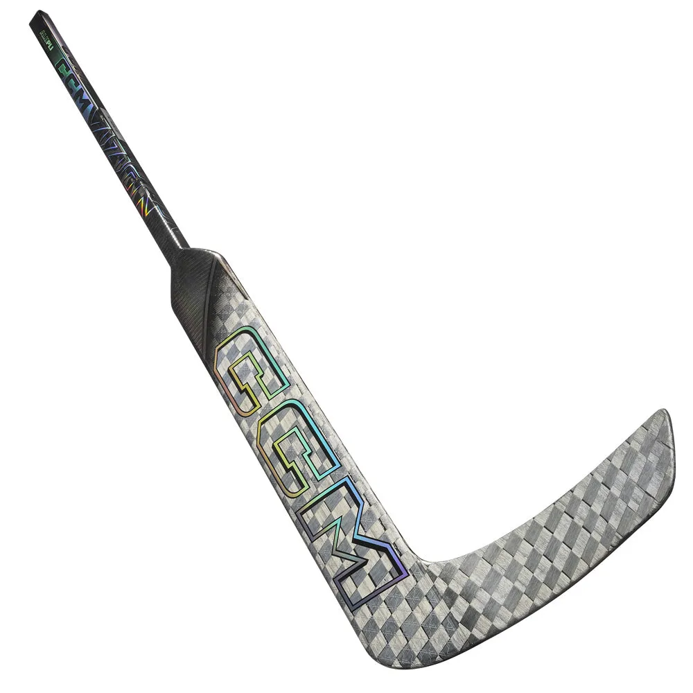 CCM Vizion Senior Regular Silver Goalie Stick - P4 24" sold by Pro Hockey Life product image thumbnail 3
