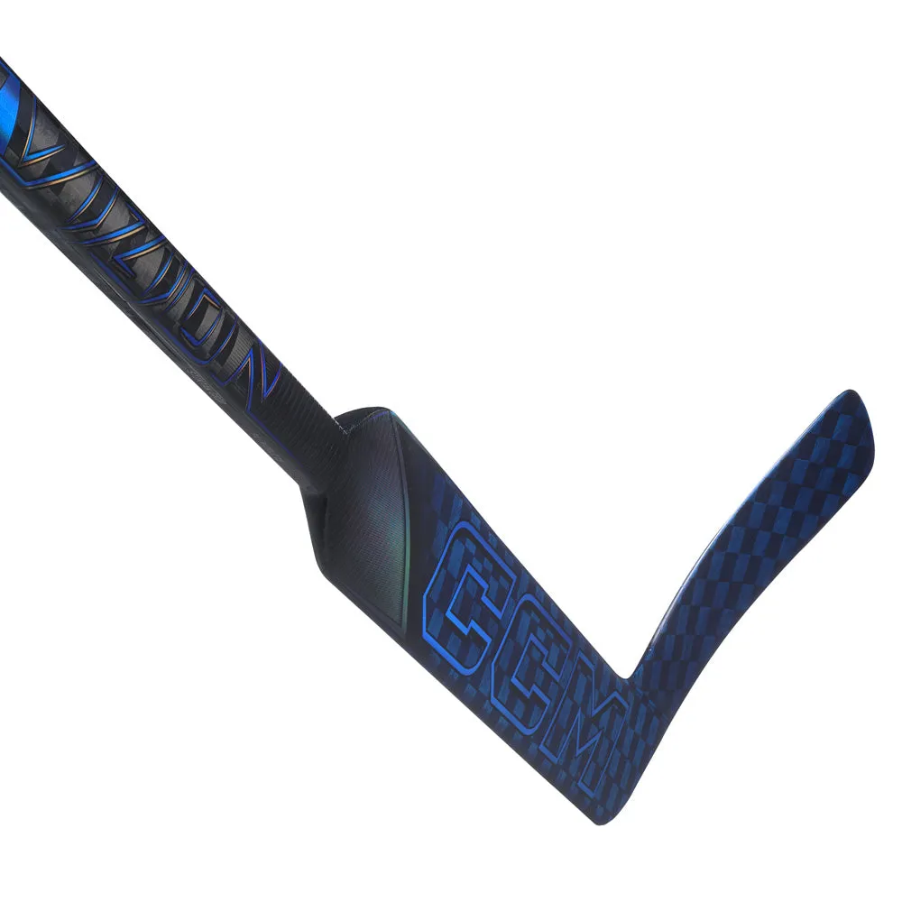 CCM Vizion Senior Regular Navy Goalie Stick - P4 26" sold by Pro Hockey Life product image thumbnail 5