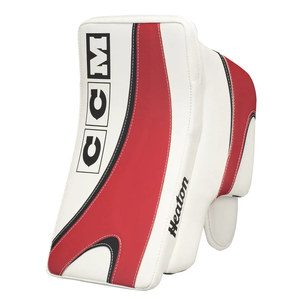 CCM Eflex 7.9 Heaton H10 Intermediate Regular Goalie Blocker sold by Pro Hockey Life