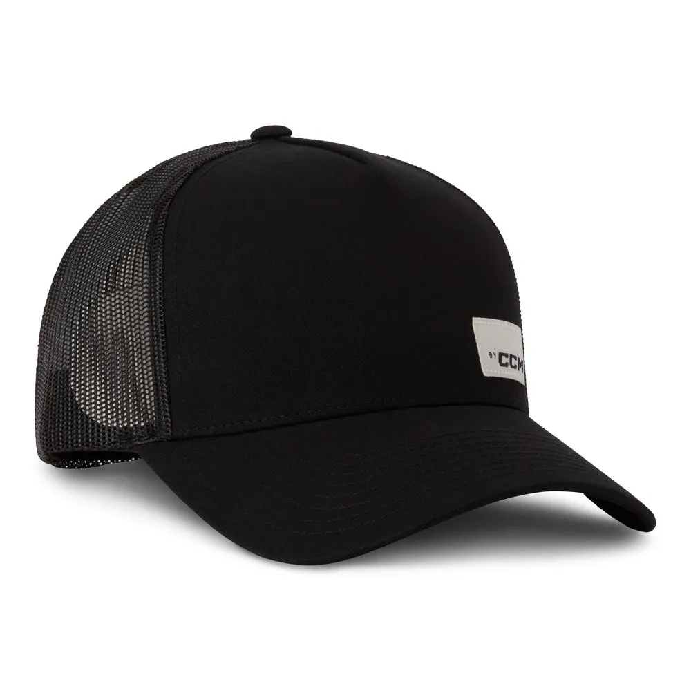 CCM Casual Youth Black Trucker Hat sold by Pro Hockey Life product image thumbnail 2