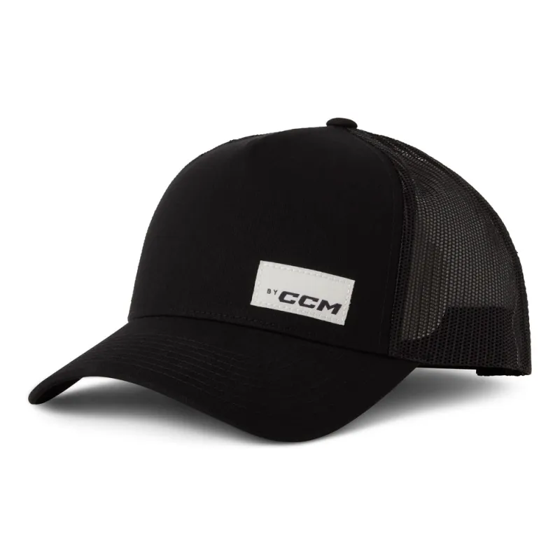 CCM Casual Youth Black Trucker Hat sold by Pro Hockey Life