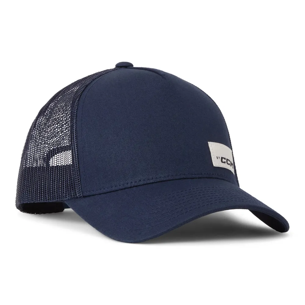 CCM Casual Youth Navy Trucker Hat sold by Pro Hockey Life product image thumbnail 2