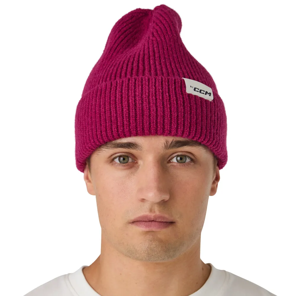 CCM Casual Boysenberry Beanie sold by Pro Hockey Life product image thumbnail 3