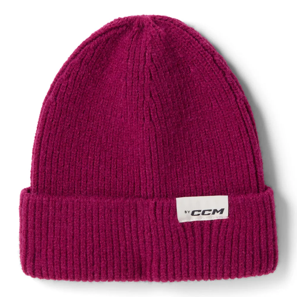 CCM Casual Boysenberry Beanie sold by Pro Hockey Life